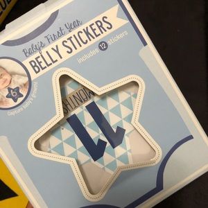 Sticker never took off plastic part